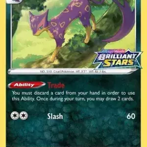 Black Star Promo - SWSH187 - Liepard