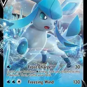 Black Star Promo - SWSH196 - Glaceon V