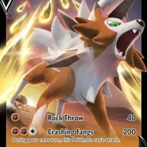Black Star Promo - SWSH199 - Lycanroc V