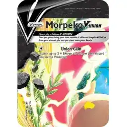 Black Star Promo - SWSH215 - Morpeko V-UNION