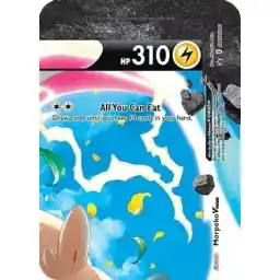 Black Star Promo - SWSH216 - Morpeko V-UNION