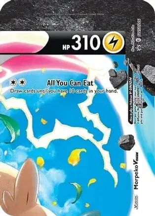 Black Star Promo - SWSH216 - Morpeko V-UNION