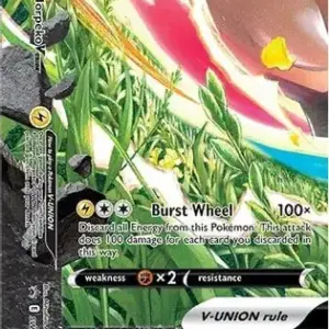 Black Star Promo - SWSH217 - Morpeko V-UNION