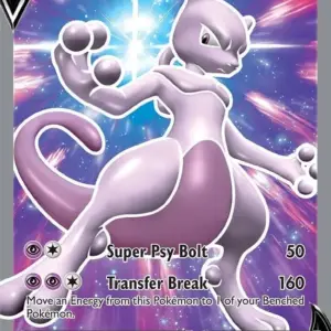 Black Star Promo - SWSH229 - Mewtwo V