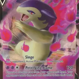 Black Star Promo - SWSH237 - Hisuian Typhlosion V