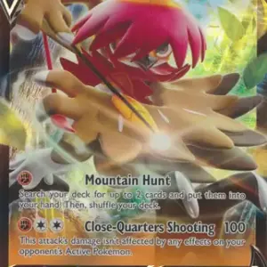Black Star Promo - SWSH238 - Hisuian Decidueye V