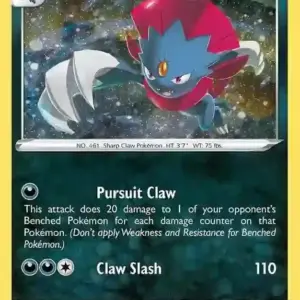 Black Star Promo - SWSH246 - Weavile