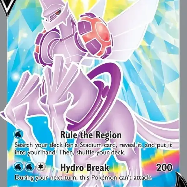 Black Star Promo - SWSH253 - Origin Forme Palkia V