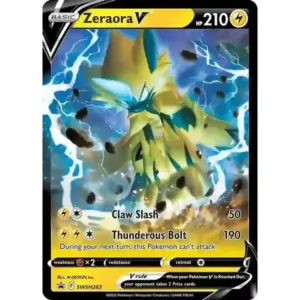 Black Star Promo - SWSH263 - Zeraora V