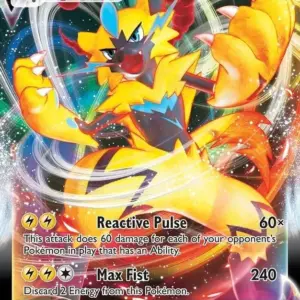 Black Star Promo - SWSH264 - Zeraora VMAX