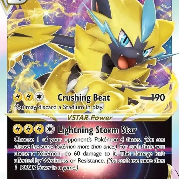 Black Star Promo - SWSH265 - Zeraora VSTAR