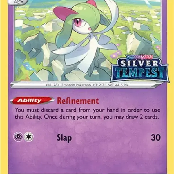 Black Star Promo - SWSH271 - Kirlia (stamp)