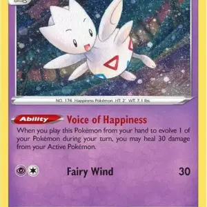Black Star Promo - SWSH276 - Togetic
