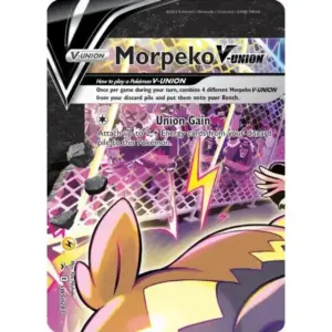 Black Star Promo - SWSH287 - Morpeko V-UNION