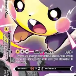 Black Star Promo - SWSH289 - Morpeko V-UNION