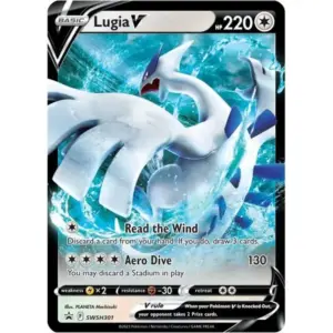 Black Star Promo - SWSH301 - Lugia V