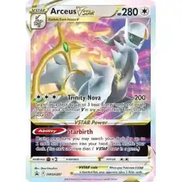 Black Star Promo - SWSH307 - Arceus VSTAR