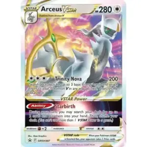 Black Star Promo - SWSH307 - Arceus VSTAR