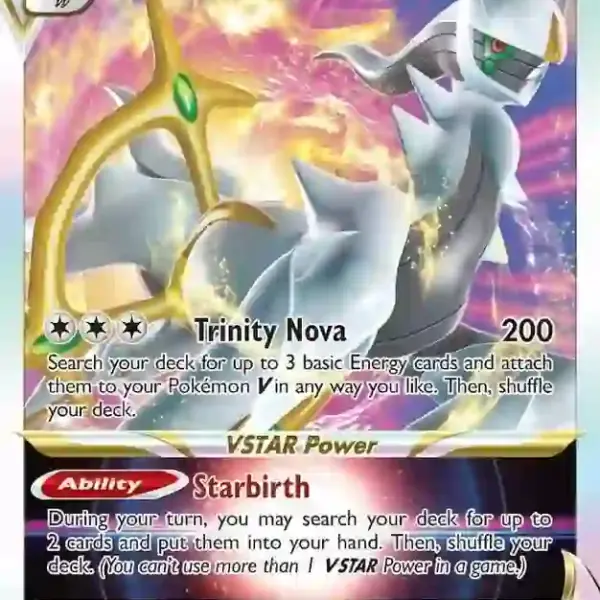 Black Star Promo - SWSH307 - Arceus VSTAR