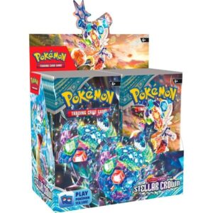 [Rip & Ship Exclusive] Pokemon Stellar Crown Booster Box [Skip the Line]