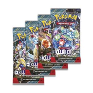 Alternative view of [Rip & Ship Exclusive] Pokemon Stellar Crown Booster Box [Skip the Line]