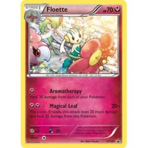 Black Star Promo - XY139 - Floette