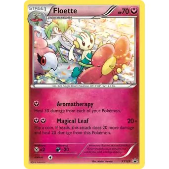 Black Star Promo - XY139 - Floette