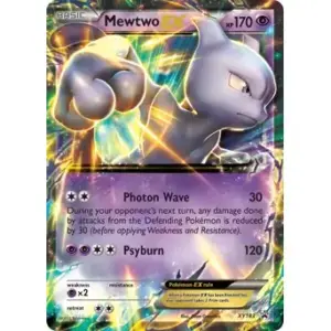 Black Star Promo - XY183 - Mewtwo EX (Lightly Played)
