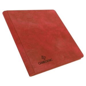 Alternative view of Gamegenic - Zip-Up Album 24-Pocket Red