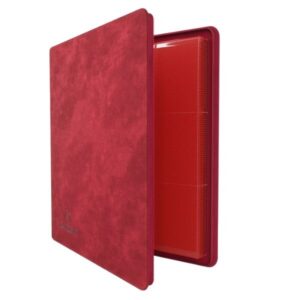 Gamegenic - Zip-Up Album 24-Pocket Red