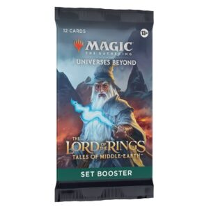 Alternative view of Magic – Lord of the Rings Set Booster Box