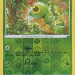 Fusion Strike - 001/264 - Caterpie - Reverse Holo