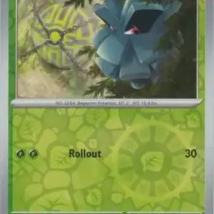 Paldean Fates - 001/091 - Pineco - Reverse Holo