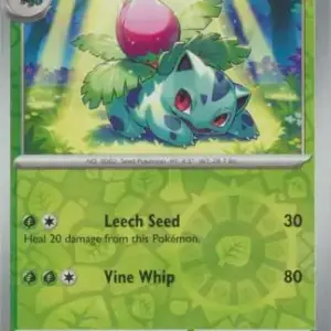 S&V151 - 002/165 - Ivysaur - Reverse Holo