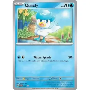 Black Star Promo - SVP003 - Quaxly - Holo