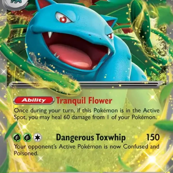 S&V151 - 003/165 - Venusaur ex