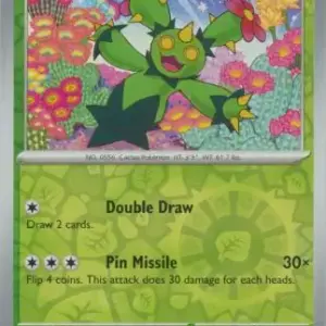 Paldean Fates - 003/091 - Maractus - Reverse Holo