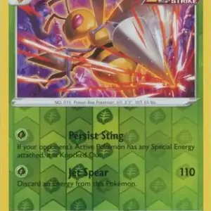 Chilling Reign - 003/198 - Beedrill Reverse Holo