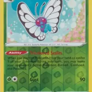 Fusion Strike - 003/264 - Butterfree - Reverse Holo