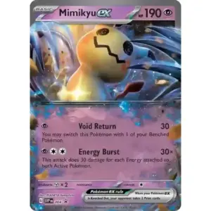Black Star Promo - SVP004 - Mimikyu ex