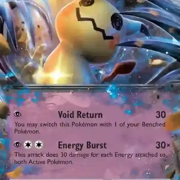 Black Star Promo - SVP004 - Mimikyu ex