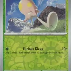 Paldean Fates - 004/091 - Toedscool - Reverse Holo