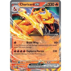 S&V151 - 006/165 - Charizard ex