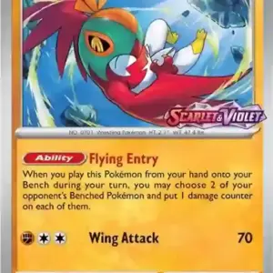 Black Star Promo - SVP007 - Hawlucha (stamp)
