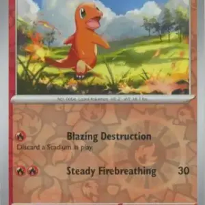 Paldean Fates - 007/091 - Charmander - Reverse Holo