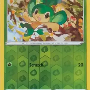 Fusion Strike - 007/264 - Pansage - Reverse Holo