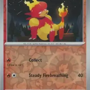 Paldean Fates - 009/091 - Magmar - Reverse Holo