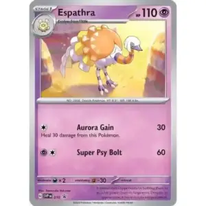 Black Star Promo - SVP010 - Espathra