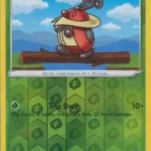 Crown Zenith - 010/159 - Kricketot - Reverse Holo