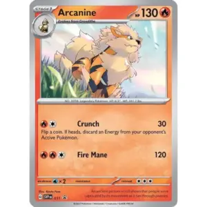 Black Star Promo - SVP011 - Arcanine